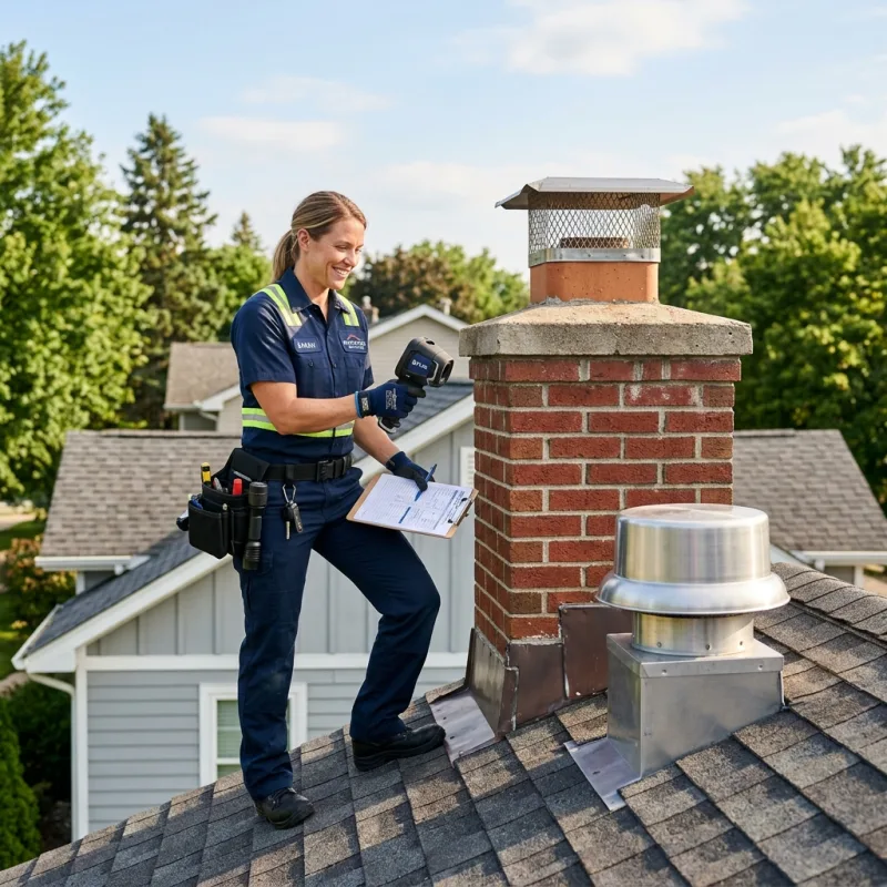 Technician removing a deceased bird from an indoor space in Korobeit